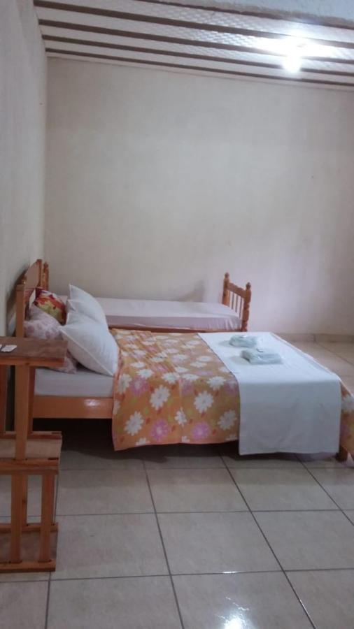 מלון גוארפארי Residencia Pedra Do Elefante מראה חיצוני תמונה