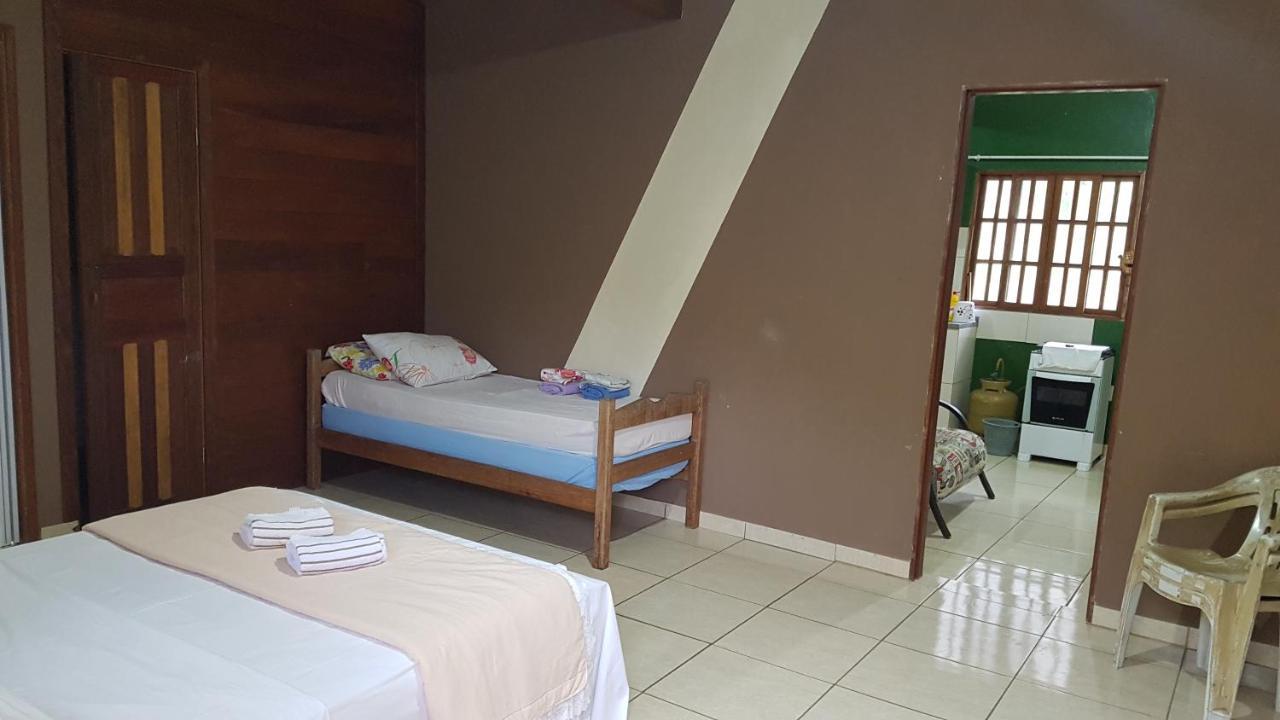 מלון גוארפארי Residencia Pedra Do Elefante מראה חיצוני תמונה