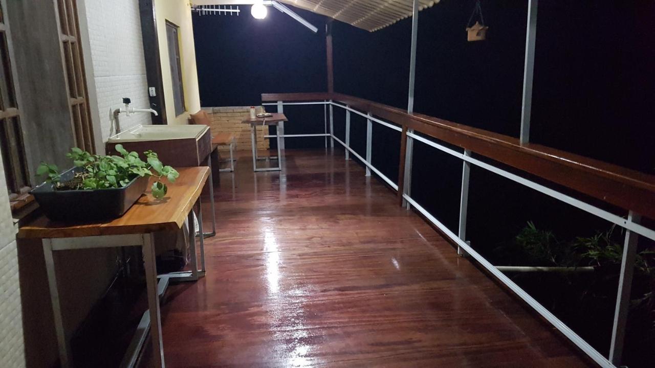 מלון גוארפארי Residencia Pedra Do Elefante מראה חיצוני תמונה