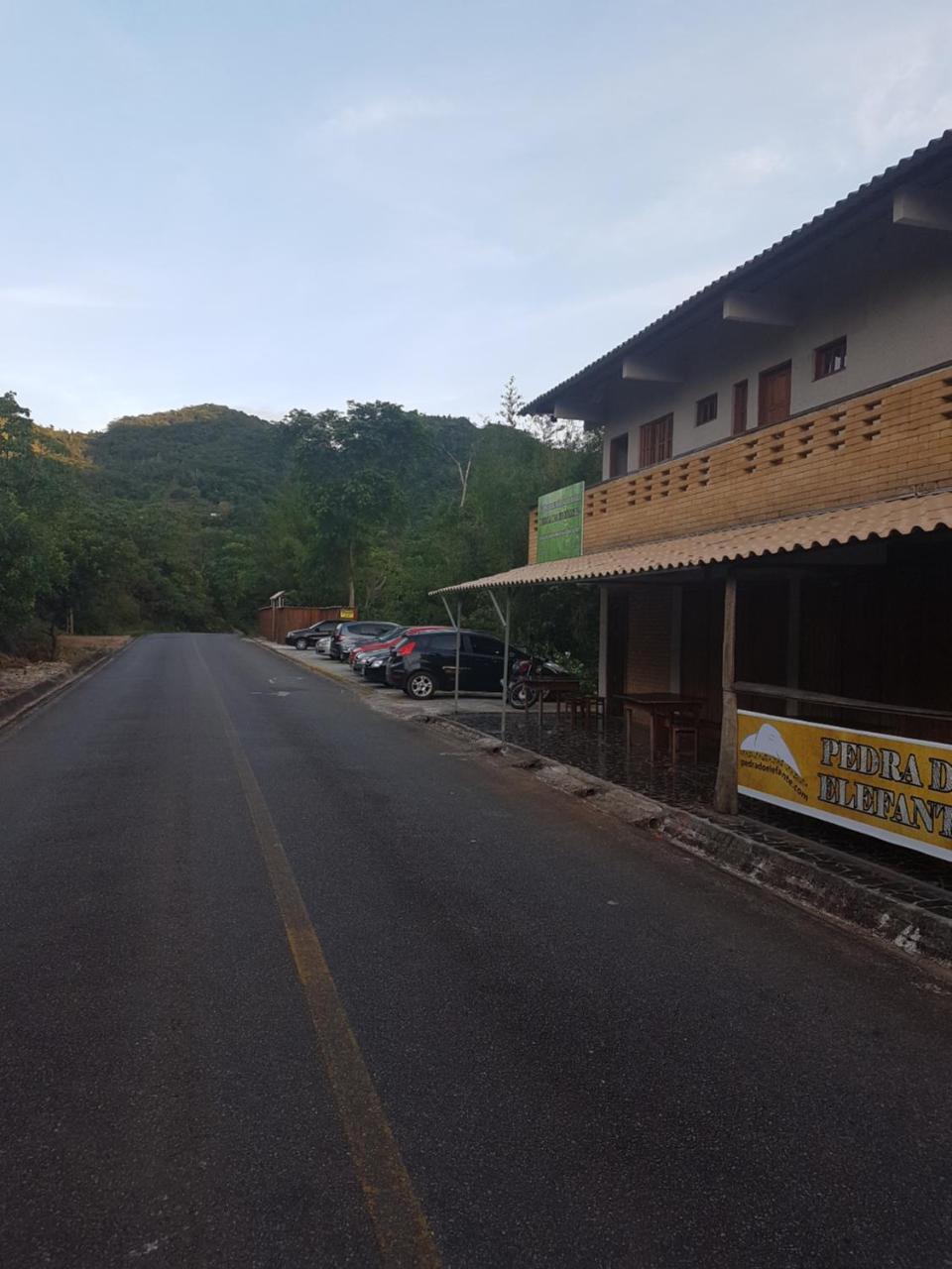 מלון גוארפארי Residencia Pedra Do Elefante מראה חיצוני תמונה