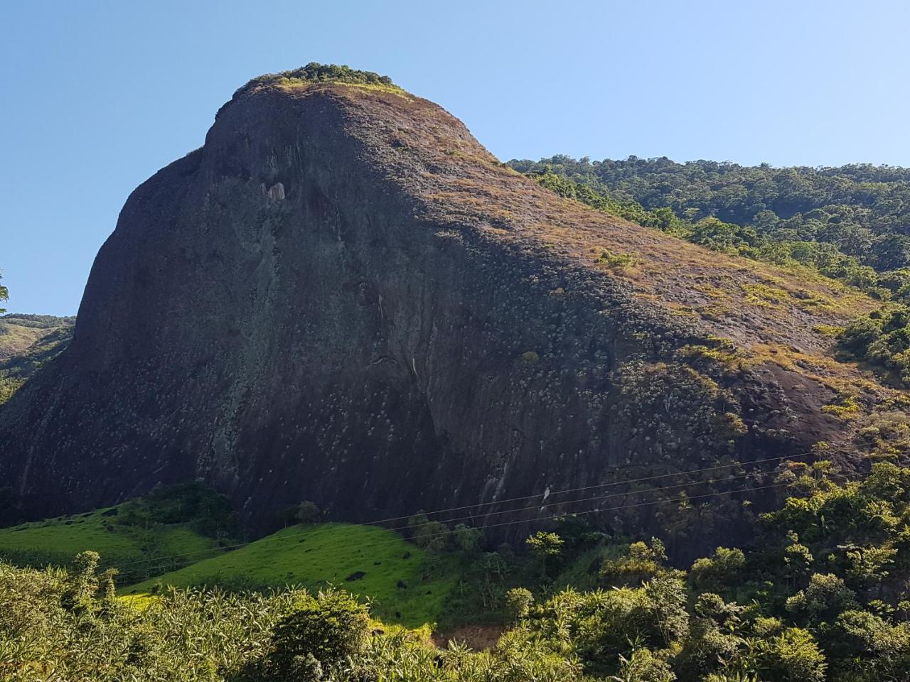 מלון גוארפארי Residencia Pedra Do Elefante מראה חיצוני תמונה